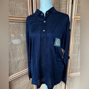 Dior Cotton Long Sleeved Polo